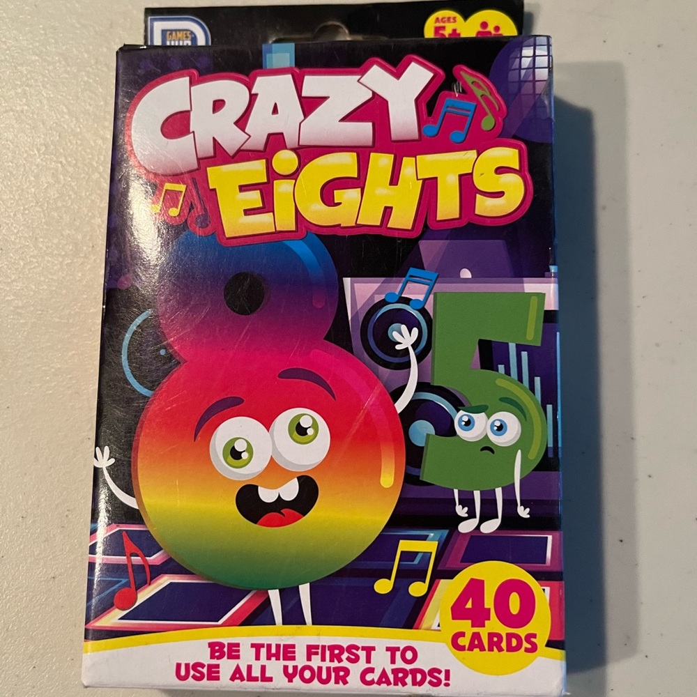 Crazy Eights Card Game